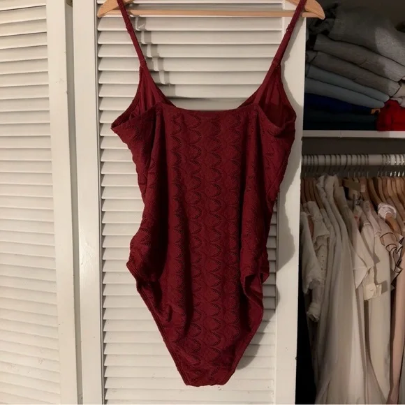 Andie The Amalfi One-Piece Swimsuit | XL | NWT | Syrh - Picture 2 of 7